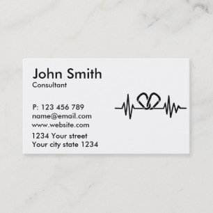 Steigfrequenz Visitenkarte