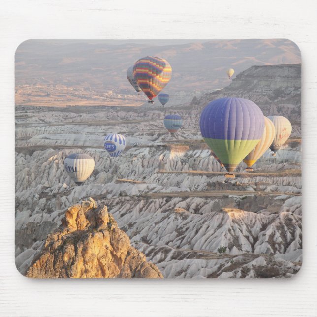 Steigt Flug mousepad im Ballon auf (Vorne)