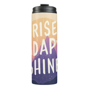 Steigung Adapt Shine - Inspirationsreicher Bergson Thermosbecher