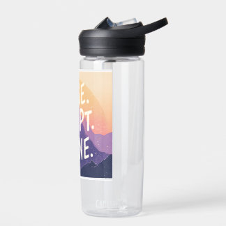 Steigung Adapt Shine - Inspirationsreicher Bergson Trinkflasche