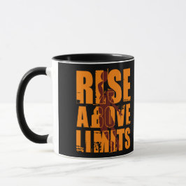 Steigung über den Grenzwerten Tasse