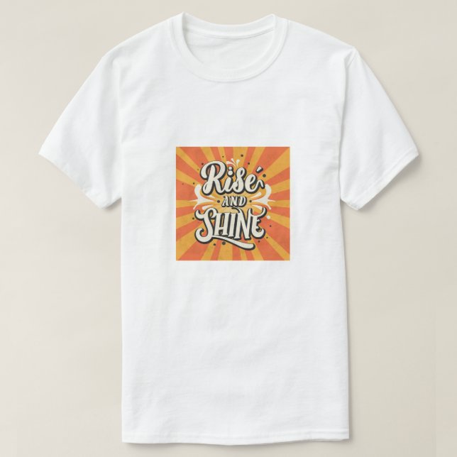 Steigung und Glanz T-Shirt (Design vorne)