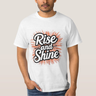 Steigung und Glanz T-Shirt