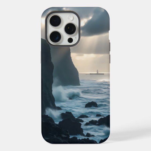 steil aufragt iPhone 15 pro max hülle (Rückseite)