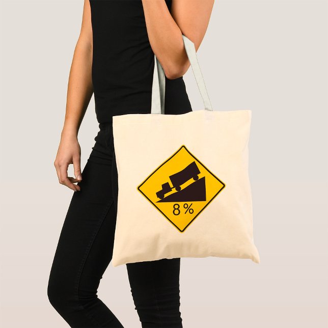 Steile Abnahme des Tote Bags Tragetasche (Von Creator hochgeladen)