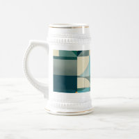 Stein 22 oz - Minimalistische geometrische Muster