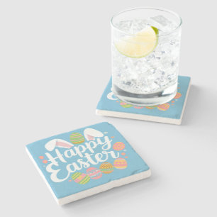 Stein Achterbahn Steinuntersetzer