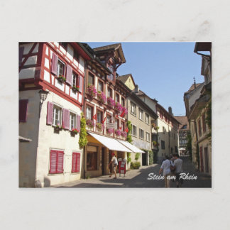 Stein am Rhein Postcard Postkarte