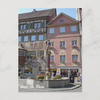 Stein am Rhein Postkarte