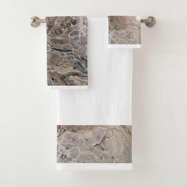 Stein Badhandtuch Set (Insitu)