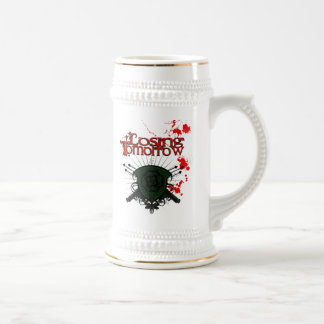 Stein - besonders angefertigt bierglas