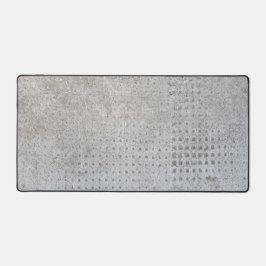 Stein-Beton-Grau Schreibtischunterlage