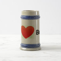 Stein Bier der Liebe I