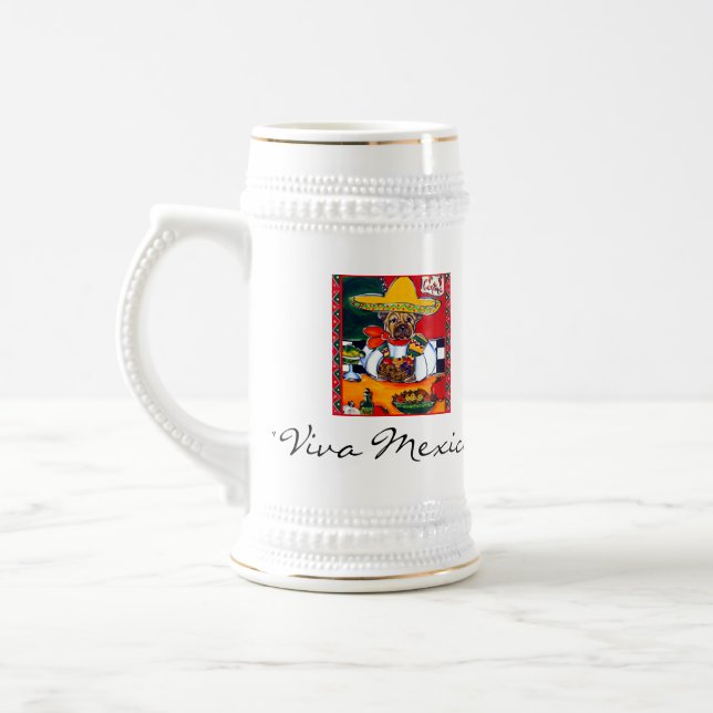 Stein Bierglas (Links)