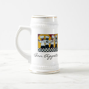 Stein Bierglas