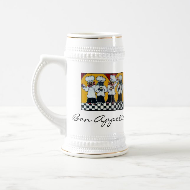 Stein Bierglas (Links)