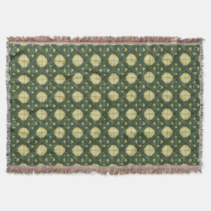 Stein-Celtic-Weave Decke