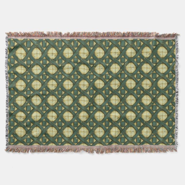 Stein-Celtic-Weave Decke (Vorderseite)