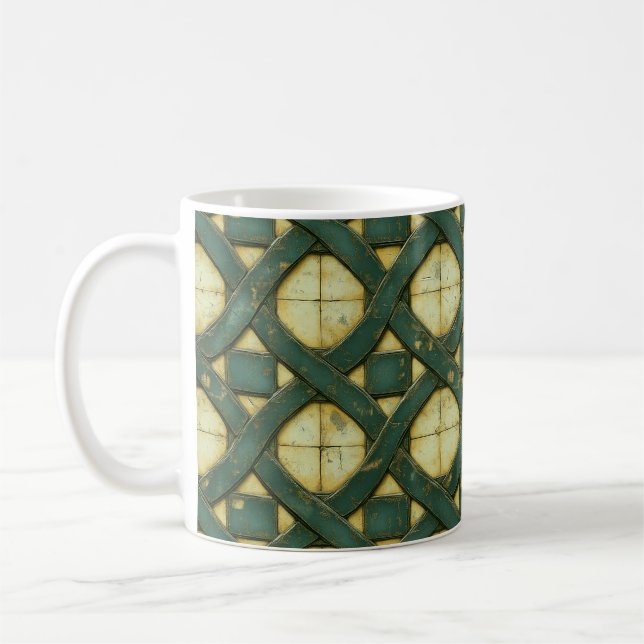 Stein-Celtic-Weave Kaffeetasse (Links)