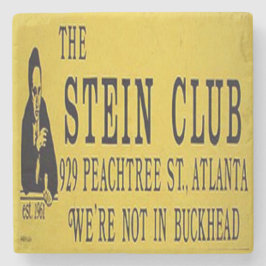 Stein Club, Stein Club Atlanta, Stein Club Steinuntersetzer