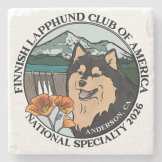 Stein-Coaster-Farbe Steinuntersetzer