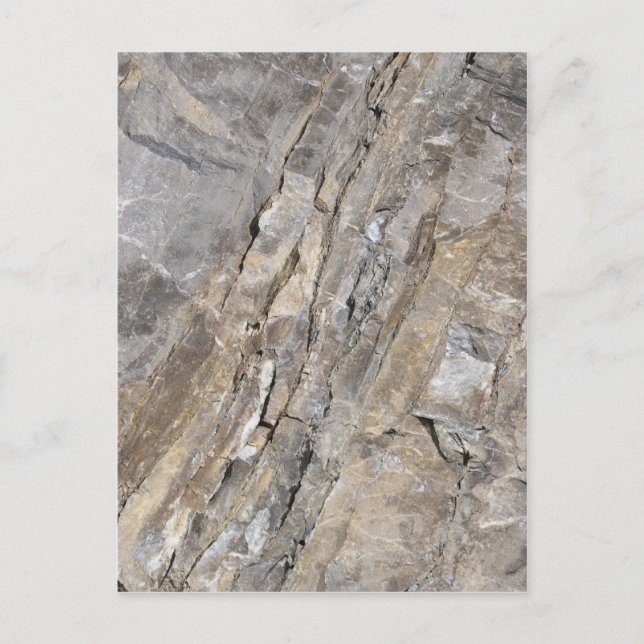 Stein Fels Postkarte (Vorderseite)