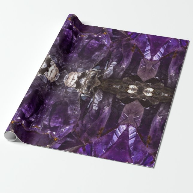 Stein Geschenkpapier (Ungerollt)