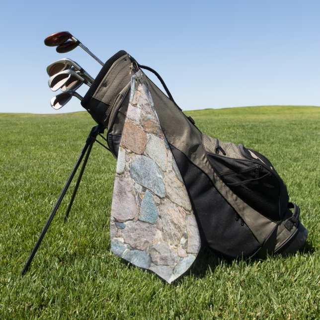 Stein Golf Handtuch, Set, Zuhause, Karo, Golfhandtuch (Gras)