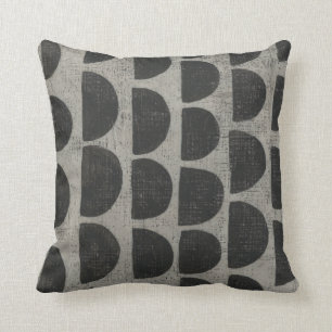 Stein - Halbrunde Kissen