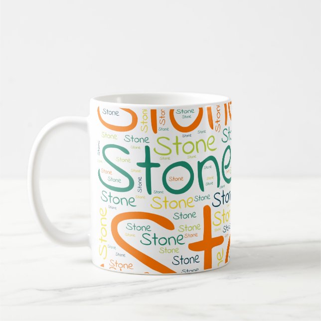 Stein Kaffeetasse (Links)