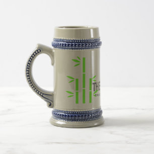 Stein Krug (Grau/Blau) Bierglas