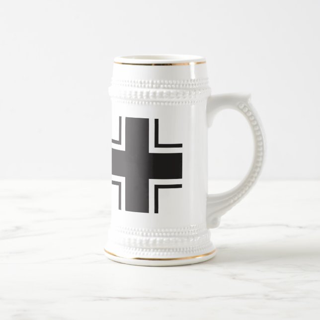 Stein - Luftwaffe Zweiter Weltkrieg Bierglas (Rechts)