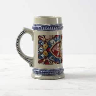 Stein Mug aux couleurs colombiennes