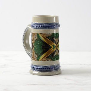 Stein Mug aux couleurs jamaïcaines