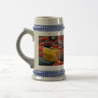 Stein Mug avec Allemagne Couleurs Design
