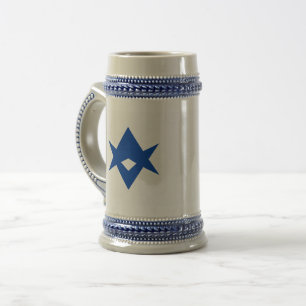 Stein Mug avec le drapeau de Toyota City, Japon