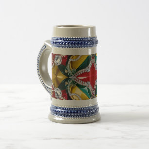 Stein Mug avec Los Angeles Colors Design