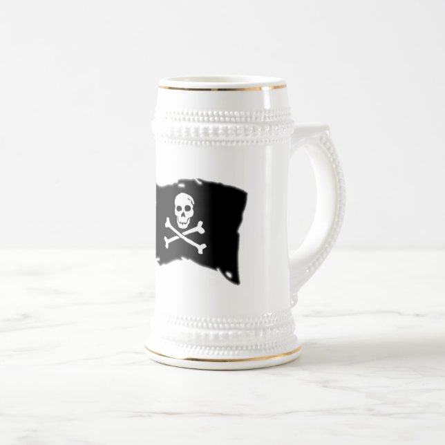 Stein Pirates Bierglas (VorderseiteRechts)