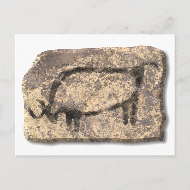 Stein Postkarte (Vorderseite)