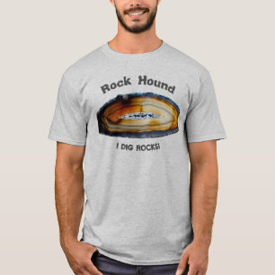 Stein-Sammler - Ich grabe Steine! T-Shirt