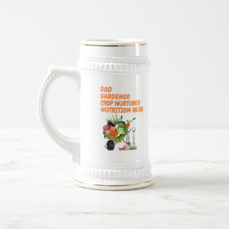 Stein tasse pour papa Gardener