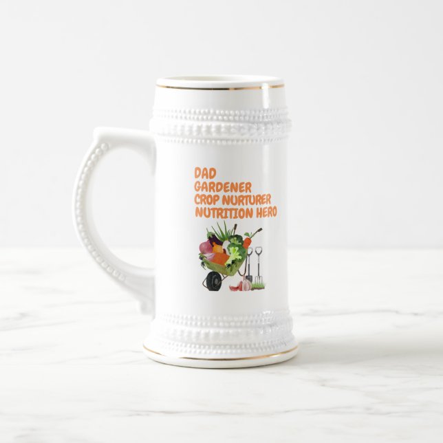 Stein tasse pour papa Gardener (Gauche)