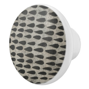 Stein - Tropfen Keramikknauf