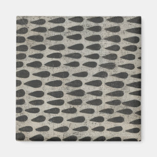 Stein - Tropfen Magnet