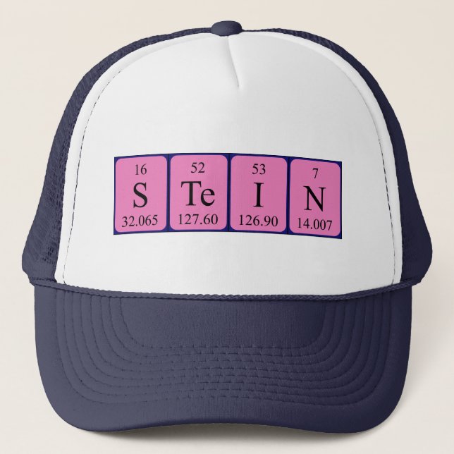 Stein Truckerkappe (Vorderseite)