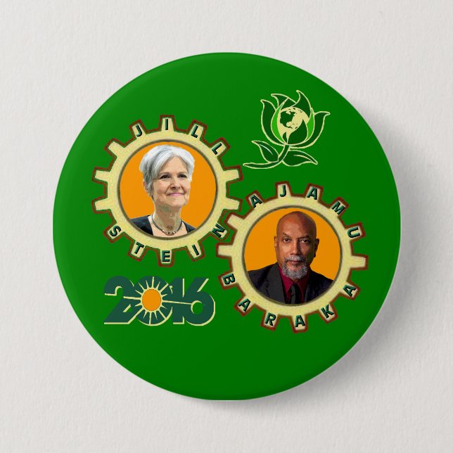 Stein u. Baraka Button (Vorderseite)