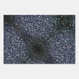 Stein und Stein, Wände, Kies, Gebäude Geschenkpapier Set