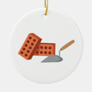 Stein und Trowel Keramik Ornament