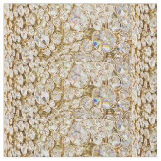 Stein verziertes Material Stoff