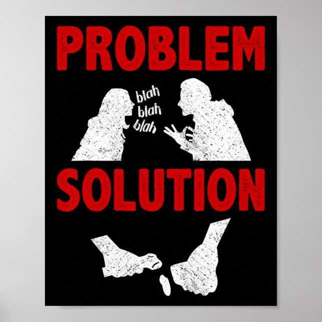 Steinabschlag-Sammler-Problem-Lösung Hobby  Poster (Vorne)